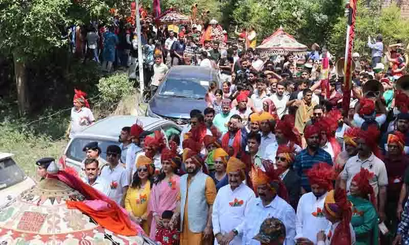 Suket Devta मेला पारंपरिक हर्षोल्लास के साथ संपन्न Suket Devta मेला पारंपरिक हर्षोल्लास के साथ संपन्न