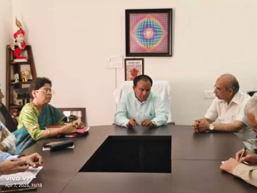 Dehradun: उत्तराखंड को मिलेगा पहला विद्या समीक्षा केंद्र, शिक्षा गुणवत्ता पर होगा फोकस Dehradun: उत्तराखंड को मिलेगा पहला विद्या समीक्षा केंद्र, शिक्षा गुणवत्ता पर होगा फोकस