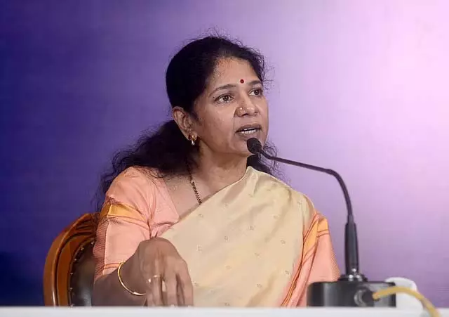 सभी राज्यों के अधिकारों की जीत: Kanimozhi सभी राज्यों के अधिकारों की जीत: Kanimozhi