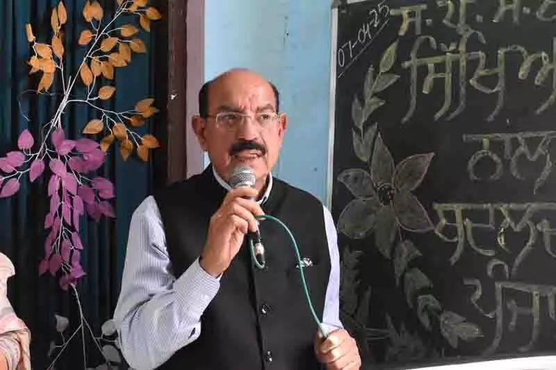 Jalandhar: 35 सरकारी स्कूलों के लिए 2.32 करोड़ रुपये का बुनियादी ढांचा उन्नयन Jalandhar: 35 सरकारी स्कूलों के लिए 2.32 करोड़ रुपये का बुनियादी ढांचा उन्नयन
