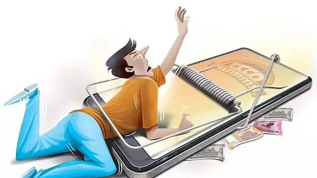 जुआ ऐप के माध्यम से धोखाधड़ी से धन हस्तांतरण: साइबर अपराधियों की अवैधता जुआ ऐप के माध्यम से धोखाधड़ी से धन हस्तांतरण: साइबर अपराधियों की अवैधता