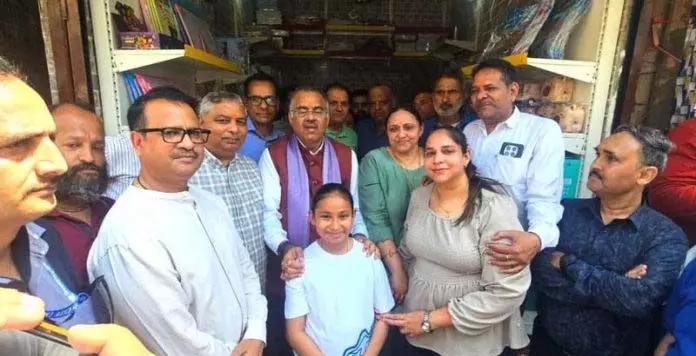 मोदी सरकार ने छोटे व्यवसायों को बढ़ावा देने के लिए उपाय लागू किए: BJP मोदी सरकार ने छोटे व्यवसायों को बढ़ावा देने के लिए उपाय लागू किए: BJP