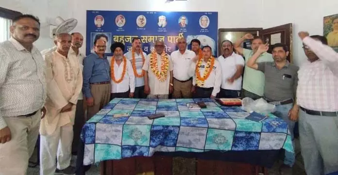BSP ने जम्मू, पुंछ-राजौरी के लिए जोन समन्वयक नियुक्त किए BSP ने जम्मू, पुंछ-राजौरी के लिए जोन समन्वयक नियुक्त किए