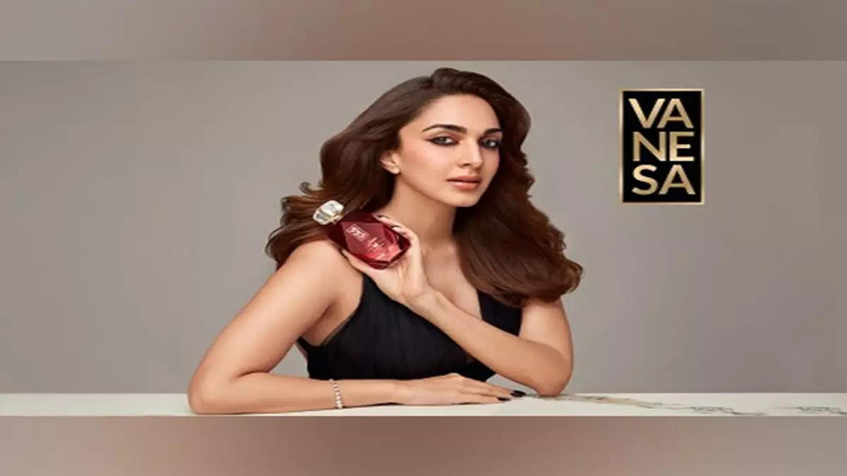 वेनेसा ने बॉलीवुड सुपरस्टार कियारा आडवाणी को अपना नया ब्रांड एंबेसडर घोषित किया वेनेसा ने बॉलीवुड सुपरस्टार कियारा आडवाणी को अपना नया ब्रांड एंबेसडर घोषित किया