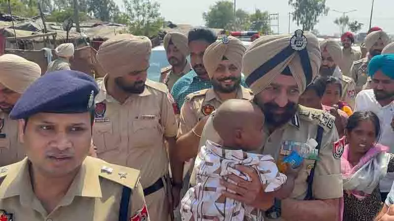 बरनाला बाल अपहरण मामले का Ludhiana से बड़ा संबंध बरनाला बाल अपहरण मामले का Ludhiana से बड़ा संबंध