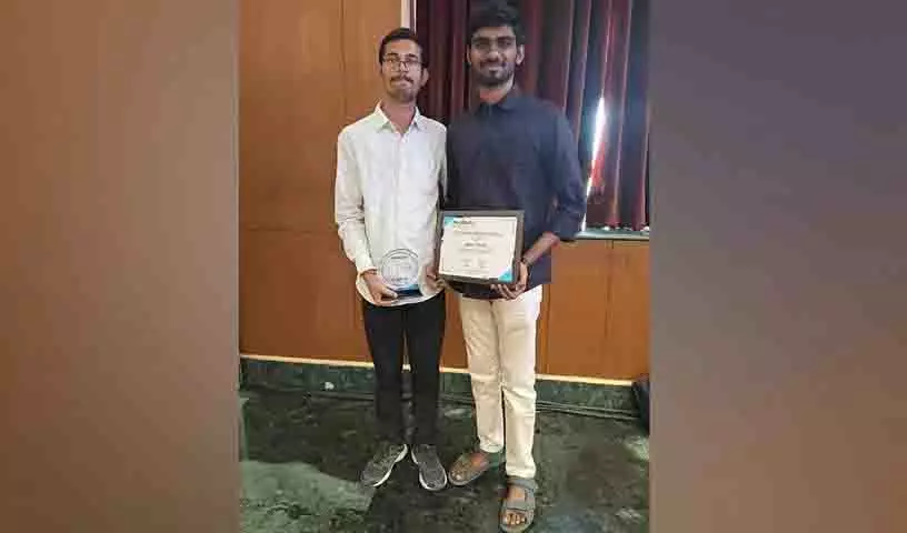 MLRIT थिंगक्यूबेटर कोहोर्ट 7 में शीर्ष 10 टीमों में शामिल, नियोवेशन 25 में सीड फंड समर्थन जीता MLRIT थिंगक्यूबेटर कोहोर्ट 7 में शीर्ष 10 टीमों में शामिल, नियोवेशन 25 में सीड फंड समर्थन जीता