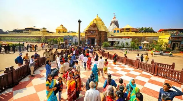 पुरी जगन्नाथ मंदिर में ढाडी दर्शन अप्रैल के अंत तक शुरू होने की संभावना: Odisha के कानून मंत्री पुरी जगन्नाथ मंदिर में ढाडी दर्शन अप्रैल के अंत तक शुरू होने की संभावना: Odisha के कानून मंत्री