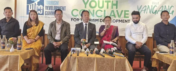 Sikkim : यांगंग में अंतर्राष्ट्रीय युवा सम्मेलन में पर्यटन की संभावनाओं का प्रदर्शन Sikkim : यांगंग में अंतर्राष्ट्रीय युवा सम्मेलन में पर्यटन की संभावनाओं का प्रदर्शन