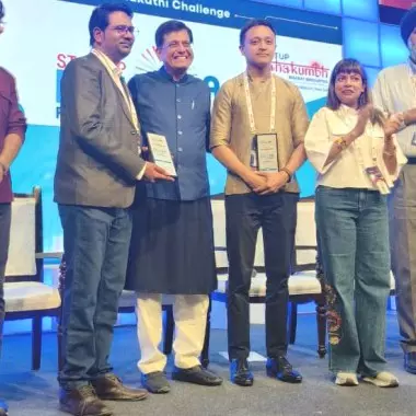 Sikkim : स्टार्टअप महाकुंभ 2025 में सिक्किम का उद्यम चमका Sikkim : स्टार्टअप महाकुंभ 2025 में सिक्किम का उद्यम चमका