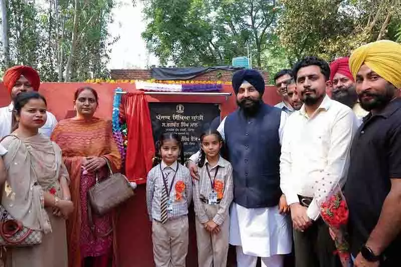 Mohali के 89 सरकारी स्कूलों का कायाकल्प Mohali के 89 सरकारी स्कूलों का कायाकल्प