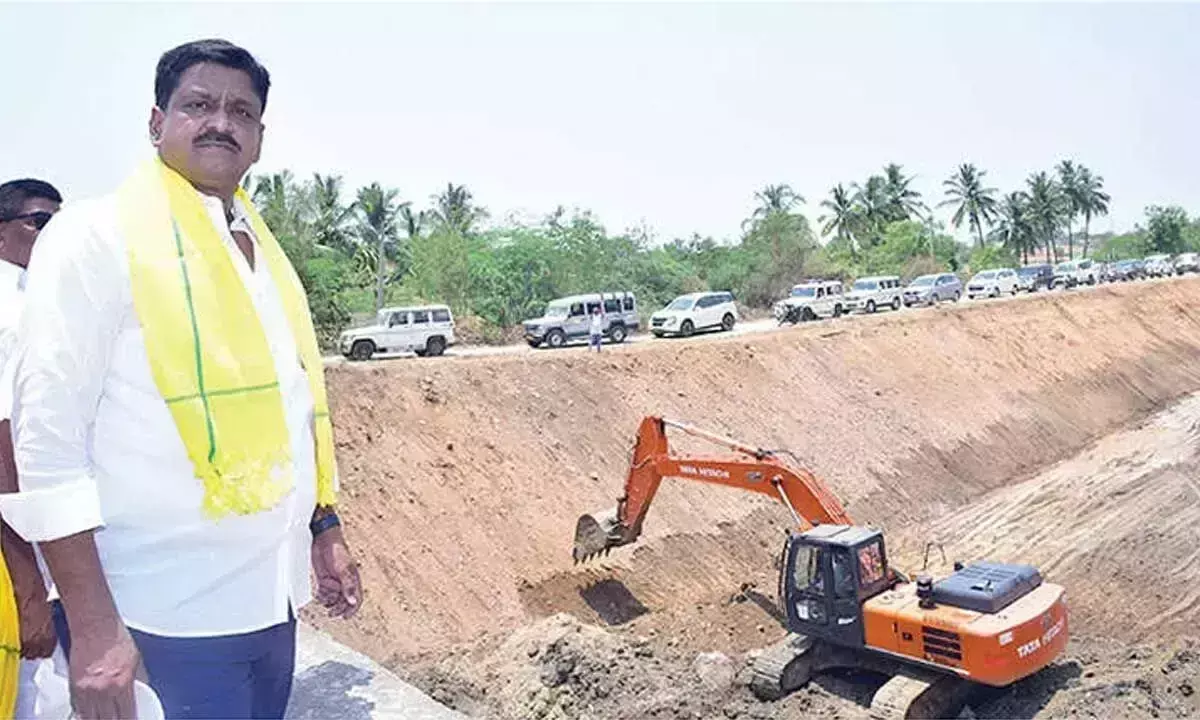 HNSS नहर चौड़ीकरण का काम 10 जून तक पूरा हो जाएगा: पय्यावुला HNSS नहर चौड़ीकरण का काम 10 जून तक पूरा हो जाएगा: पय्यावुला
