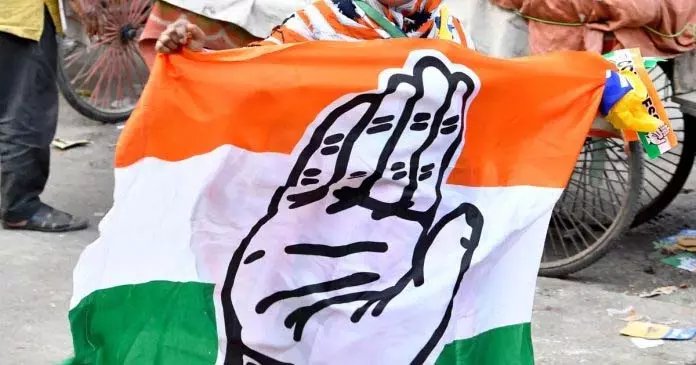 Jammu: कांग्रेस नेताओं ने पार्टी में अनुशासनहीनता के खिलाफ कार्रवाई करने का आलाकमान से आग्रह किया Jammu: कांग्रेस नेताओं ने पार्टी में अनुशासनहीनता के खिलाफ कार्रवाई करने का आलाकमान से आग्रह किया