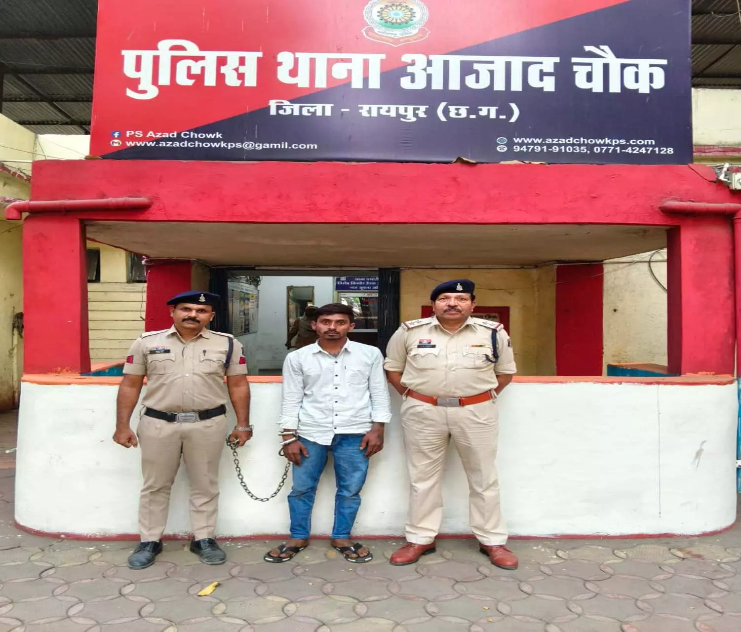 शिवनगर में चाकू मारकर युवक की हत्या, आरोपी शुभम साहू गिरफ्तार शिवनगर में चाकू मारकर युवक की हत्या, आरोपी शुभम साहू गिरफ्तार