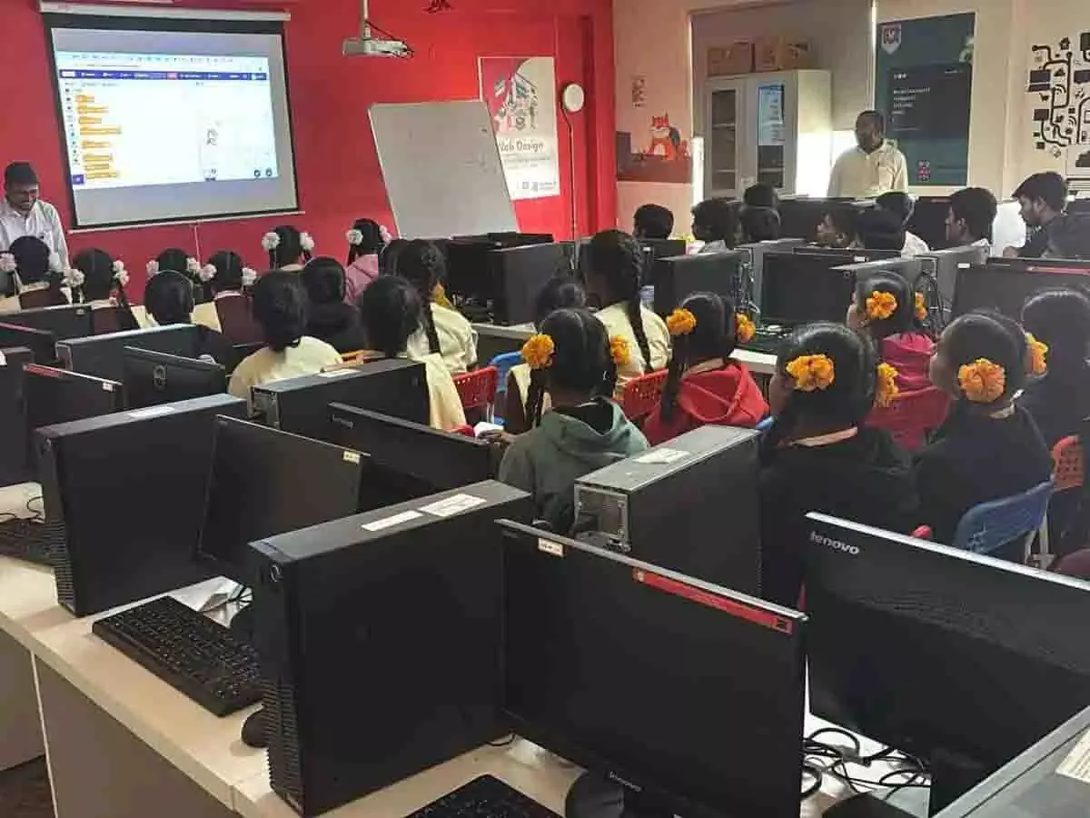 2025 तक 238 Telangana सामाजिक कल्याण स्कूलों में कोडिंग शुरू की जाएगी 2025 तक 238 Telangana सामाजिक कल्याण स्कूलों में कोडिंग शुरू की जाएगी