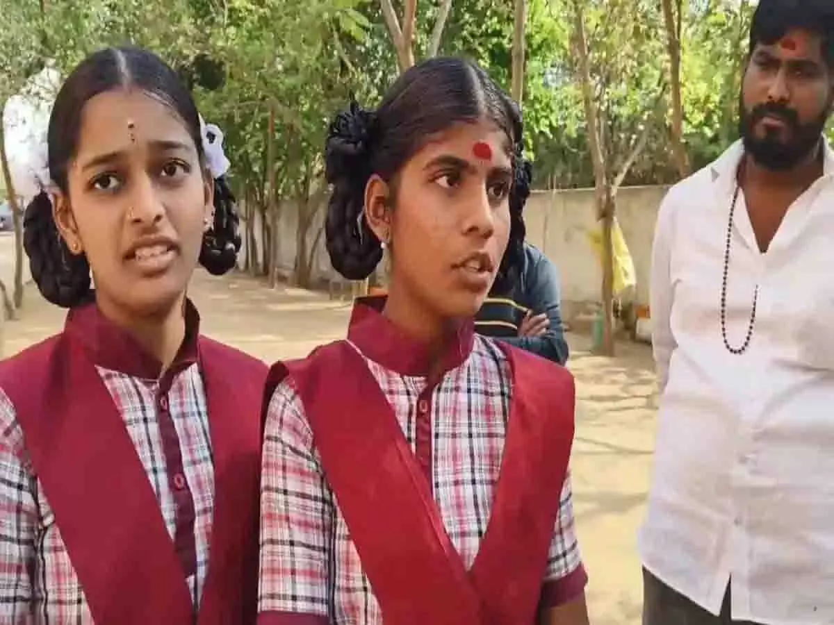 Nagarkurnool के सरकारी स्कूल में छात्र ने की आत्महत्या की कोशिश Nagarkurnool के सरकारी स्कूल में छात्र ने की आत्महत्या की कोशिश