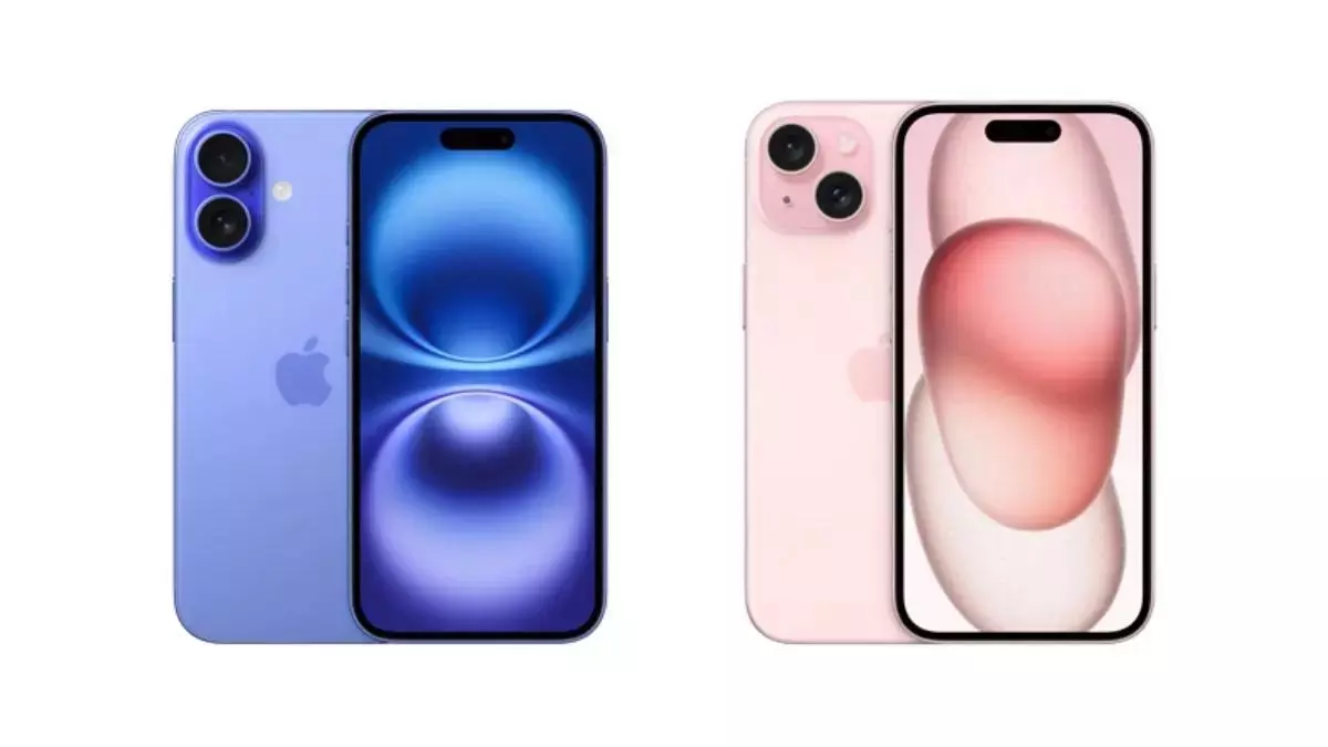 iPhone 16 बनाम iPhone 15: स्पेसिफिकेशन, भारत में कीमतें तुलना iPhone 16 बनाम iPhone 15: स्पेसिफिकेशन, भारत में कीमतें तुलना