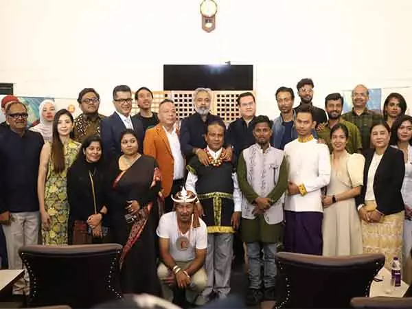 रामायण की प्रतिध्वनि विषय पर तीसरा ASEAN-भारत कलाकार शिविर आयोजित किया गया रामायण की प्रतिध्वनि विषय पर तीसरा ASEAN-भारत कलाकार शिविर आयोजित किया गया