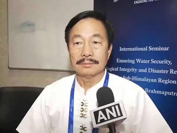 चीन तिब्बत में जो कर रहा है, वह पूरे पूर्वोत्तर के लिए विनाशकारी होगा: भाजपा सांसद Tapir Gao चीन तिब्बत में जो कर रहा है, वह पूरे पूर्वोत्तर के लिए विनाशकारी होगा: भाजपा सांसद Tapir Gao