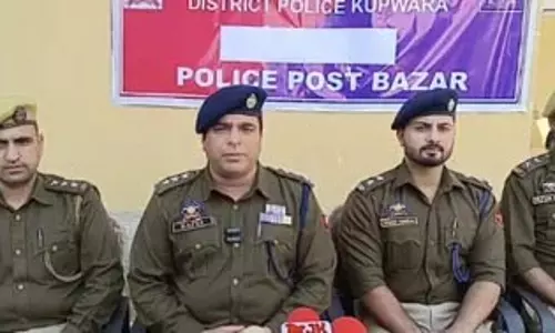 कुपवाड़ा में पुलिस ने बैटरी चोरी का मामला सुलझाया; 23 बैटरियां बरामद