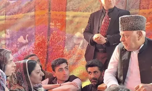 उम्मीद है कि राज्य का दर्जा जल्द बहाल हो जाएगा: डॉ. फारूक अब्दुल्ला