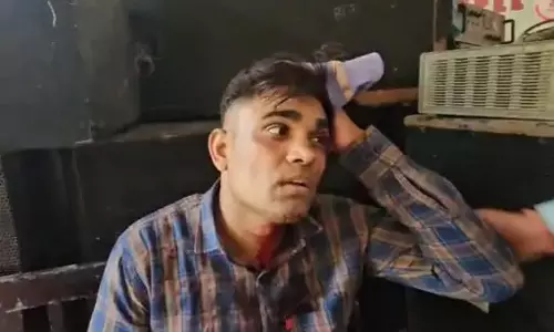 पुलिसकर्मी का सिर फोड़ा, डंडे और रॉड से बदमाशों ने किए कई वार