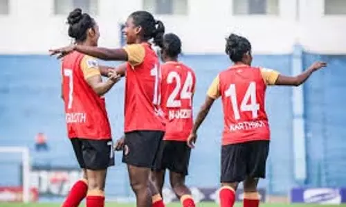 युवा खिलाड़ियों पर फोकस, RKFC ने श्रीनगर में AIFF U-15 जूनियर लीग की मेजबानी की युवा खिलाड़ियों पर फोकस, RKFC ने श्रीनगर में AIFF U-15 जूनियर लीग की मेजबानी की