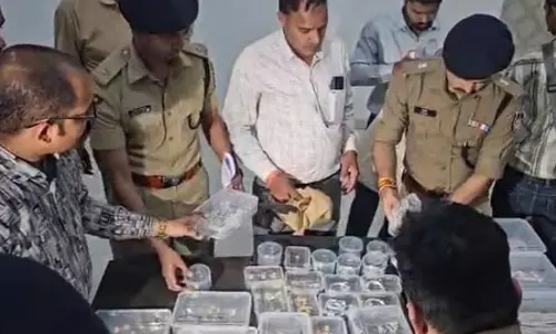 इंदौर पुलिस की बड़ी सफलता, चार शातिर गिरफ्तार, 1.25 करोड़ के जेवरात बरामद