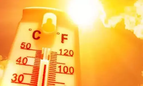 रायपुर का तापमान 41°C रायपुर का तापमान 41°C