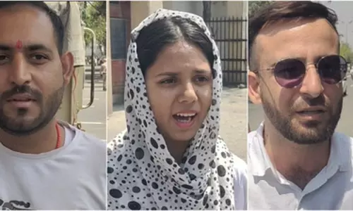 करनाल में भीषण गर्मी में कराह उठे लोग करनाल में भीषण गर्मी में कराह उठे लोग