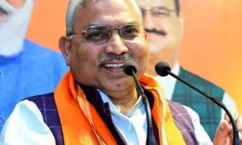 बीजेपी नेता शिवप्रकाश कल छत्तीसगढ़ दौरे पर