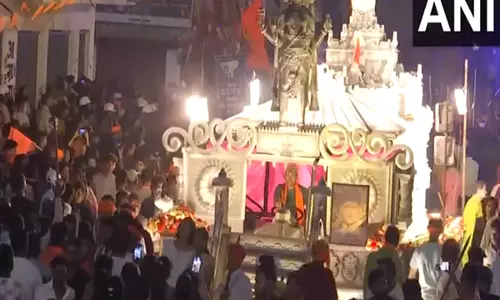 रामनवमी जुलूस पर हजारीबाग के DC ने कहा- हम यात्रा पर लगातार नजर रख रहे हैं रामनवमी जुलूस पर हजारीबाग के DC ने कहा- हम यात्रा पर लगातार नजर रख रहे हैं
