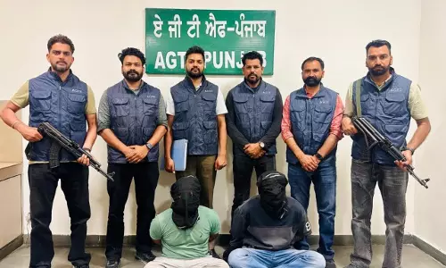 Punjab Police ने लॉरेंस बिश्नोई-रोहित गोदारा गिरोह के दो सदस्यों को गिरफ्तार किया
