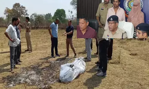 नियत ठीक नहीं था इसलिए पत्नी-बेटी और दामाद ने मारा डाला, अधजली लाश मामले में खुलासा नियत ठीक नहीं था इसलिए पत्नी-बेटी और दामाद ने मारा डाला, अधजली लाश मामले में खुलासा