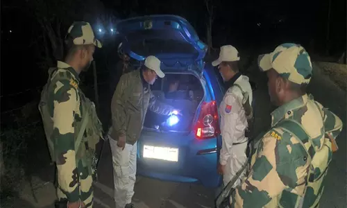 Manipur: सुरक्षा बलों ने चलाया तलाशी अभियान, हथियार और गोला-बारूद बरामद किए