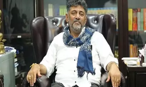 शिवकुमार ने BJP प्रदर्शनकारियों से कहा- केंद्र सरकार के खिलाफ जन आक्रोश यात्रा जारी रखें शिवकुमार ने BJP प्रदर्शनकारियों से कहा- केंद्र सरकार के खिलाफ जन आक्रोश यात्रा जारी रखें