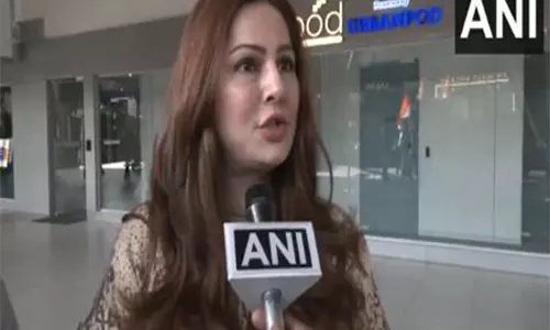 कांग्रेस के पुनरुत्थान की शुरुआत गुजरात से हो रही है: AICC सम्मेलन से पहले पार्टी नेता मुमताज पटेल कांग्रेस के पुनरुत्थान की शुरुआत गुजरात से हो रही है: AICC सम्मेलन से पहले पार्टी नेता मुमताज पटेल