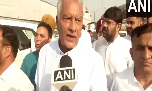 Punjab BJP प्रमुख ने जालंधर में भाजपा नेता के आवास के बाहर विस्फोट के बाद राज्य सरकार के नेतृत्व पर हमला किया Punjab BJP प्रमुख ने जालंधर में भाजपा नेता के आवास के बाहर विस्फोट के बाद राज्य सरकार के नेतृत्व पर हमला किया