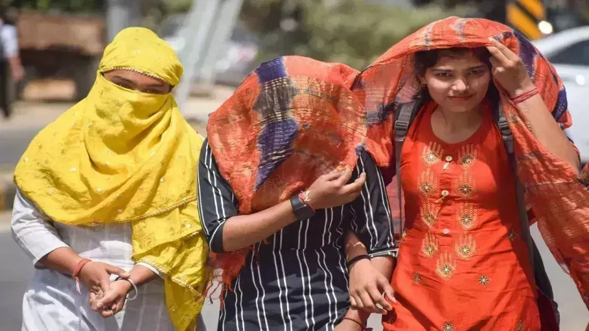 Delhi-NCR समेत इन राज्यों में लू का अलर्ट Delhi-NCR समेत इन राज्यों में लू का अलर्ट