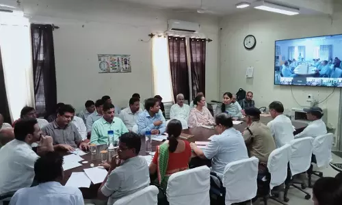 Sikar: जिला परिषद की साधारण सभा की आज बैठक Sikar: जिला परिषद की साधारण सभा की आज बैठक