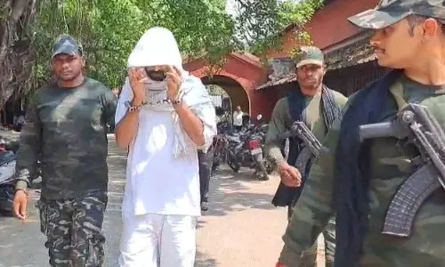 मणप्पुरम डकैती: मुख्य आरोपी को जेल भेजा गया
