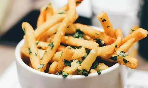बिना आलू के ​भी बना सकते है fries, नोट करें ये रेसिपी