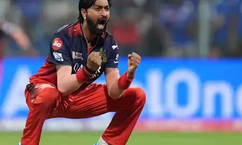 मैंने यहां जितने मैच खेले हैं...: वानखेड़े में MI के खिलाफ आखिरी ओवर में शानदार प्रदर्शन के बाद क्रुणाल पांड्या मैंने यहां जितने मैच खेले हैं...: वानखेड़े में MI के खिलाफ आखिरी ओवर में शानदार प्रदर्शन के बाद क्रुणाल पांड्या