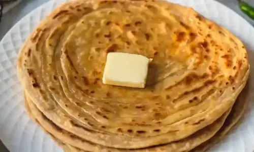 Lachha Paratha :परफेक्ट लच्छा पराठा बनाने के लिए इन चरणों का पालन करें
