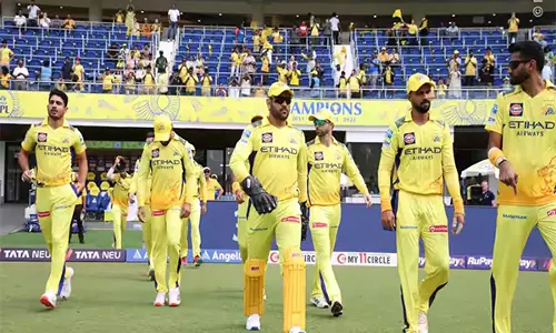 मुझे लगता है कि यह पहली बार नहीं है...: CSK के सहायक गेंदबाजी कोच ने IPL 2025 में टीम की खराब शुरुआत पर कहा मुझे लगता है कि यह पहली बार नहीं है...: CSK के सहायक गेंदबाजी कोच ने IPL 2025 में टीम की खराब शुरुआत पर कहा