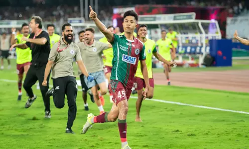 मोहन बागान सुपर जायंट ने Jamshedpur FC को हराया मोहन बागान सुपर जायंट ने Jamshedpur FC को हराया