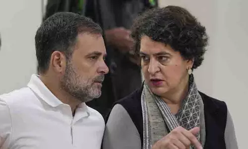 राहुल-प्रियंका को परमेश्वर का इस्तीफा मांगना चाहिए: BJP राहुल-प्रियंका को परमेश्वर का इस्तीफा मांगना चाहिए: BJP