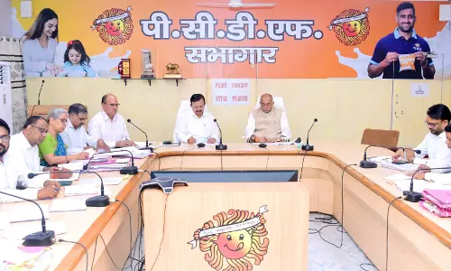 Lucknow: पराग आइसक्रीम की गुणवत्ता और प्रस्तुति सुधारने पर हुआ मंथन Lucknow: पराग आइसक्रीम की गुणवत्ता और प्रस्तुति सुधारने पर हुआ मंथन