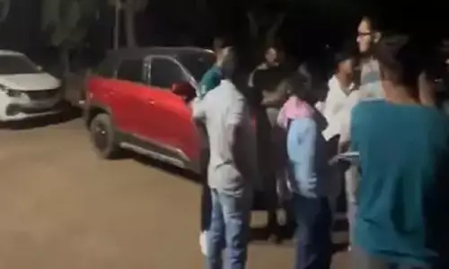 भाजपा नेता के बेटे की दादागिरी, कॉलेज फेस्ट के दौरान जमकर हुई मारपीट