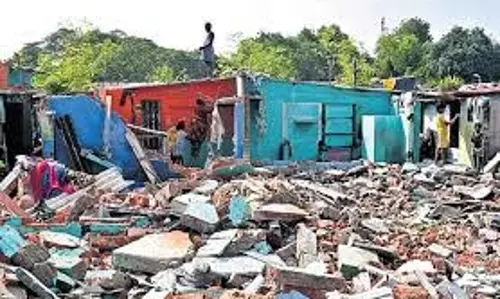 सीएमडीए ने टी नगर में अवैध मंजिलों को गिराना शुरू किया