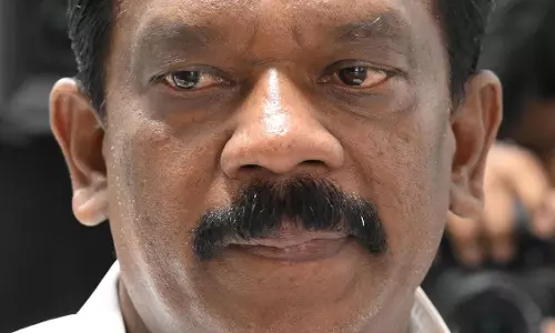 Karuvannur बैंक घोटाला सांसद के राधाकृष्णन ईडी के सामने पेश हुए
